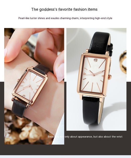 Reloj de Mujer Cuadrado Retro con Estilo Vintage - Image 23