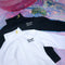 Blusa Otoño Invierno Manga Larga Corazón Luna Bordado Soft Girl