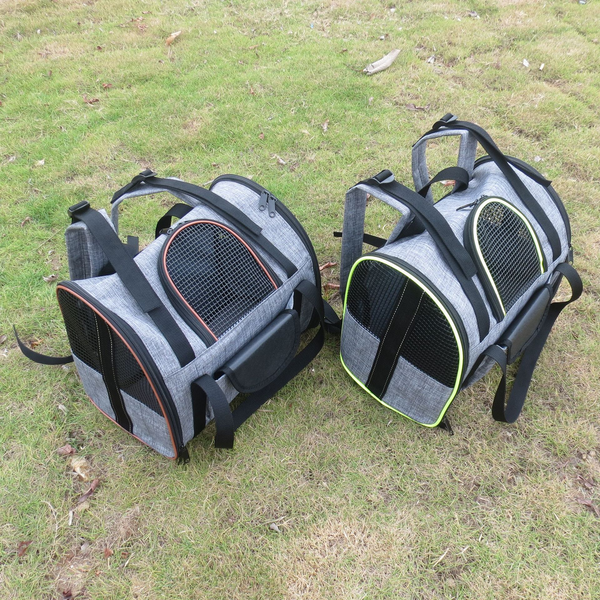 Mochila Deportiva para Mascotas - Transportín Respirable Multifuncional