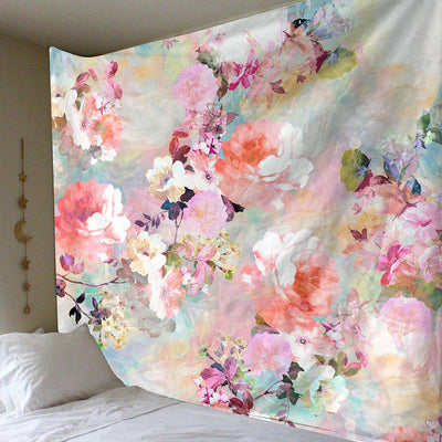 Tapiz de Pared Floral Love Of A Flower - Decoración Versátil para el Hogar - Image 3