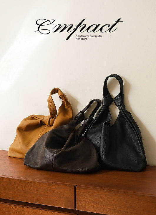 Bolso de Cuero para Mujer Estilo Axilar Multiusos - Image 7