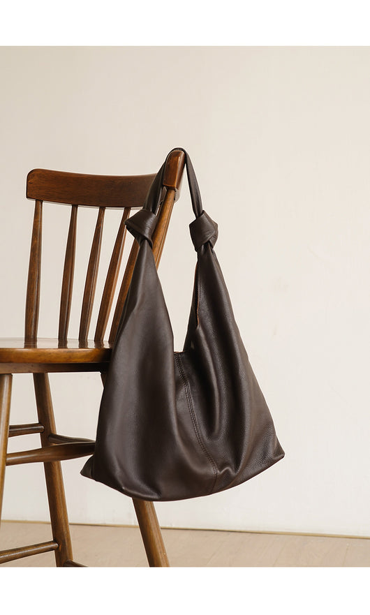 Bolso de Cuero para Mujer Estilo Axilar Multiusos - Image 8