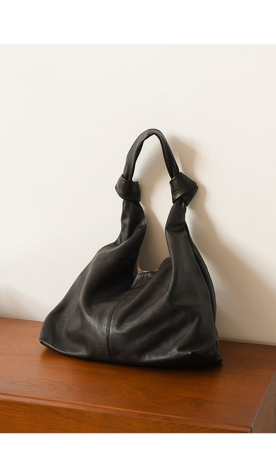 Bolso de Cuero para Mujer Estilo Axilar Multiusos - Image 9