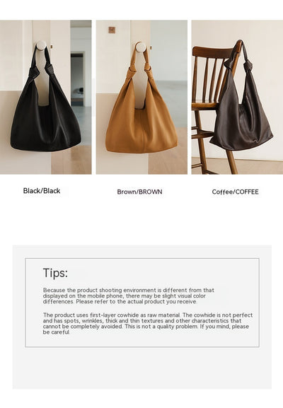 Bolso de Cuero para Mujer Estilo Axilar Multiusos - Image 12