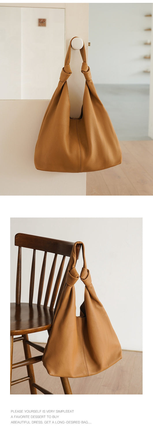 Bolso de Cuero para Mujer Estilo Axilar Multiusos - Image 14