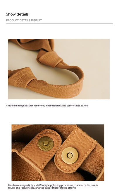 Bolso de Cuero para Mujer Estilo Axilar Multiusos - Image 18