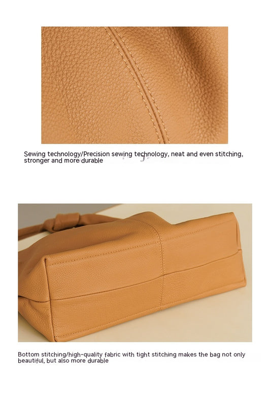Bolso de Cuero para Mujer Estilo Axilar Multiusos - Image 19