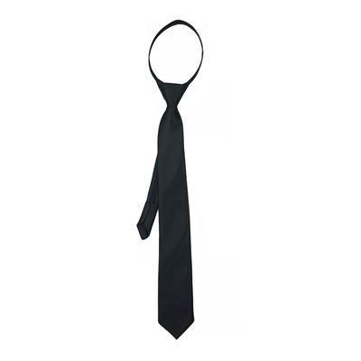 Camisa Ejecutiva con Cierre de Cremallera Estilo Coreano para Hombre - Image 17