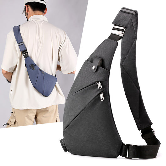 Bolsa Pectoral Multifuncional para Hombre - Bandolera Crossbody - Image 16