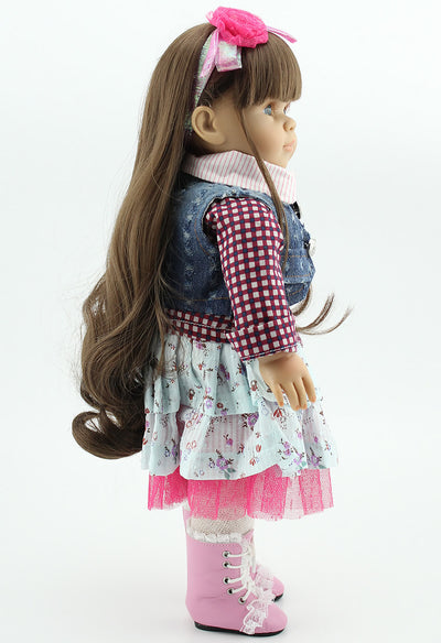Muñeca Realista de Lujo - Juguete para Casa de Muñecas - Image 13