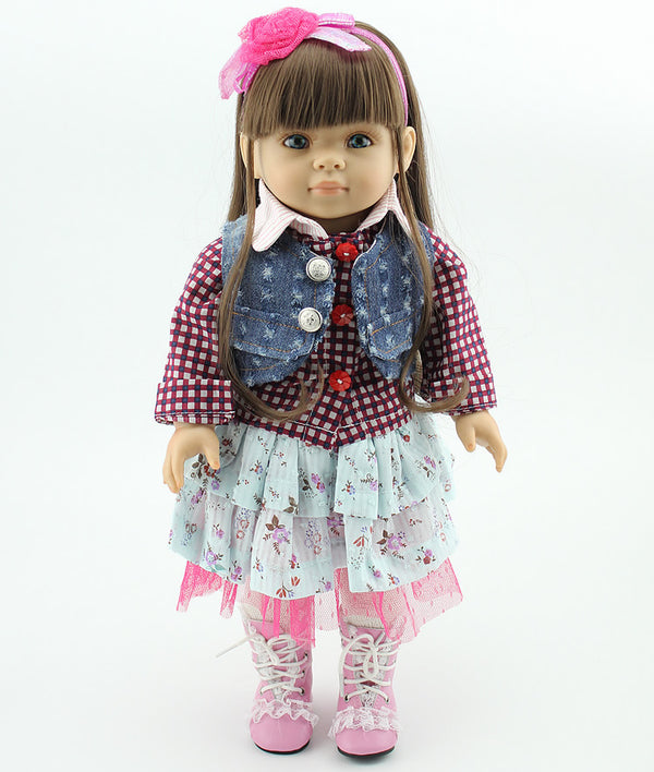 Muñeca Realista de Lujo - Juguete para Casa de Muñecas