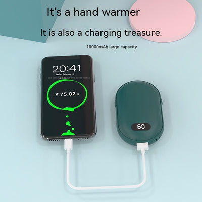 Calentador de Manos Pebble con Batería Portátil 2 en 1 - Image 9