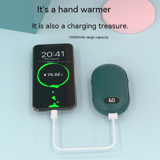 Calentador de Manos Pebble con Batería Portátil 2 en 1 - Image 9