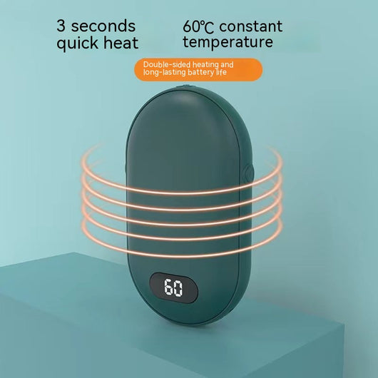 Calentador de Manos Pebble con Batería Portátil 2 en 1 - Image 10