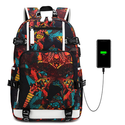 Mochila Oxford Impermeable Antiaplastante - Image 18