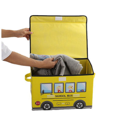 Caja de Almacenamiento Plegable Diseño Caricatura para Juguetes Infantiles - Image 22