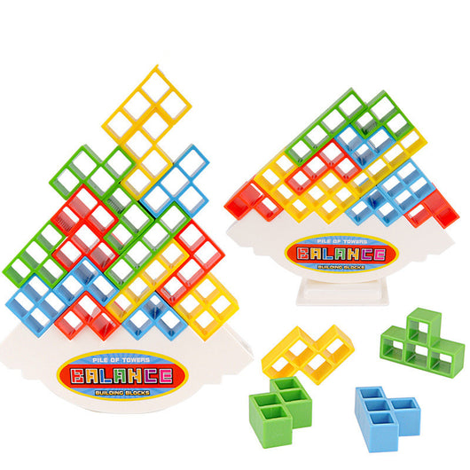 Juego de Torres de Bloques Apilables para Toda la Familia - Image 30
