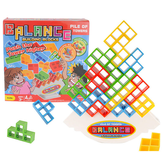Juego de Torres de Bloques Apilables para Toda la Familia - Image 31
