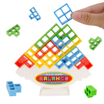 Juego de Torres de Bloques Apilables para Toda la Familia - Image 33