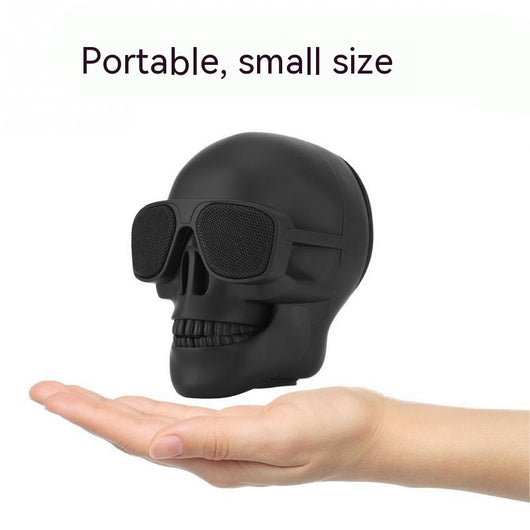 Parlante Bluetooth Portátil Calavera - Diseño Divertido para Exteriores - Image 13