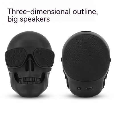 Parlante Bluetooth Portátil Calavera - Diseño Divertido para Exteriores - Image 18
