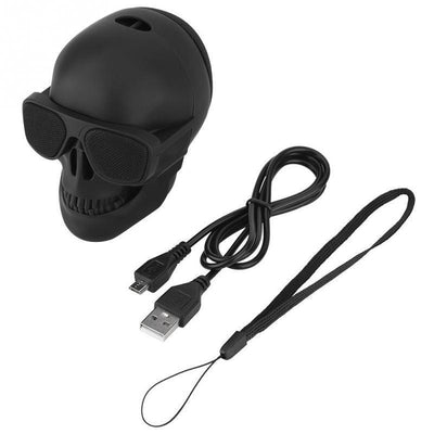Parlante Bluetooth Portátil Calavera - Diseño Divertido para Exteriores - Image 19