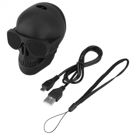 Parlante Bluetooth Portátil Calavera - Diseño Divertido para Exteriores - Image 19