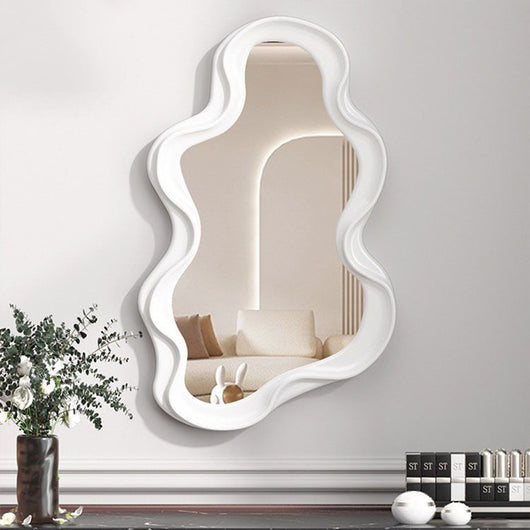 Espejo de Maquillaje Forma Nube para Dormitorio Estudiantil - Image 12