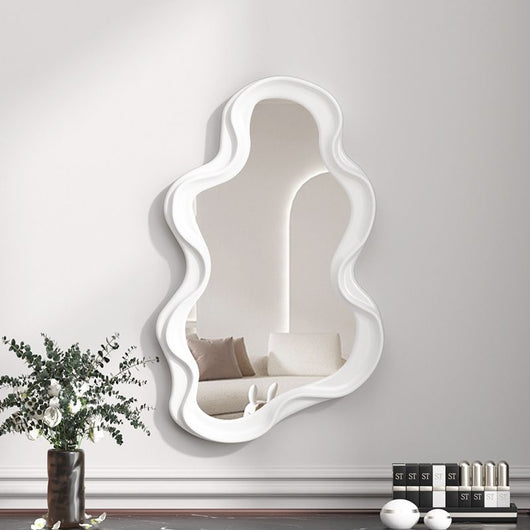 Espejo de Maquillaje Forma Nube para Dormitorio Estudiantil - Image 14