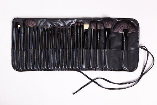 Set Completo de 24 Brochas de Maquillaje Profesional con Cerdas Naturales - Image 13