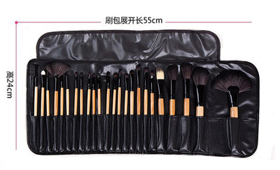 Set Completo de 24 Brochas de Maquillaje Profesional con Cerdas Naturales - Image 14