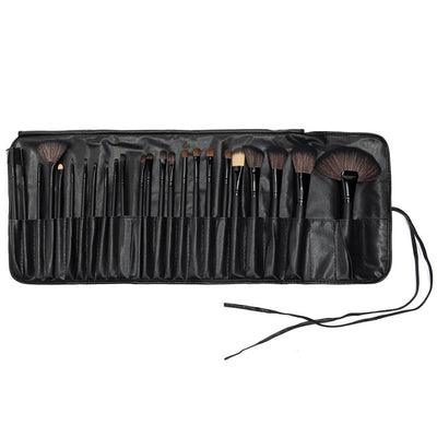 Set Completo de 24 Brochas de Maquillaje Profesional con Cerdas Naturales - Image 16