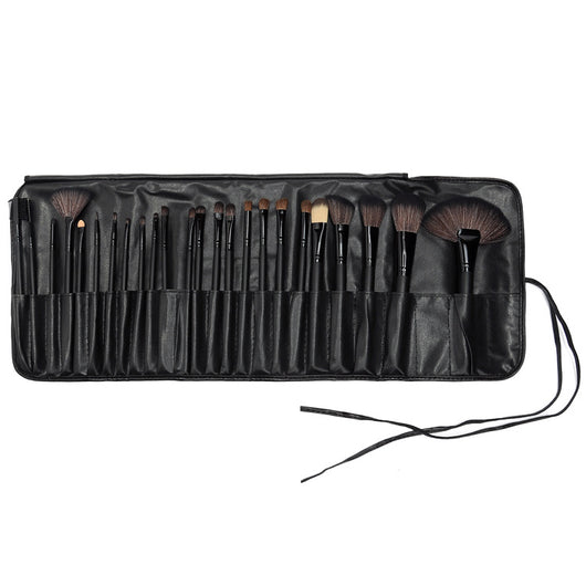 Set Completo de 24 Brochas de Maquillaje Profesional con Cerdas Naturales - Image 16