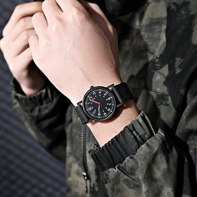 Reloj Deportivo con Correa Tejida de Nylon para Hombre - Image 7