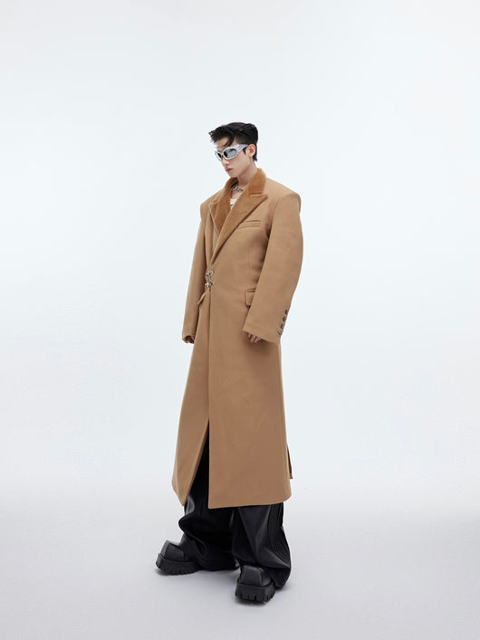 Abrigo Largo Elegante para Hombre - Diseño Over the Knee - Image 8