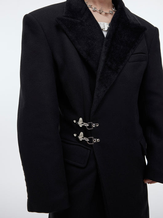 Abrigo Largo Elegante para Hombre - Diseño Over the Knee - Image 13