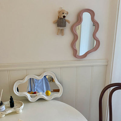 Espejo de Maquillaje Montado en Pared con Diseño Nube - Espejo de Tocador - Image 13