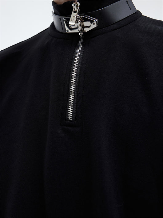 Camisa Slim Fit Cuello con Hebilla para Hombre - Image 7