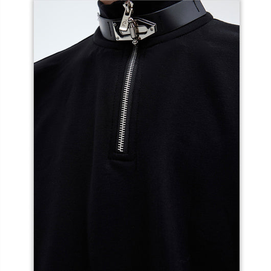 Camisa Slim Fit Cuello con Hebilla para Hombre - Image 9