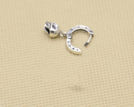 Aretes de Calavera en Plata 925 - Diseño Fashion Atrevido - Image 8