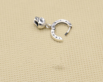 Aretes de Calavera en Plata 925 - Diseño Fashion Atrevido - Image 13