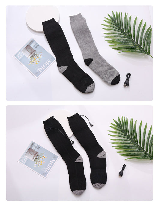 Calcetines Térmicos Eléctricos USB para Hombre y Mujer - Image 12