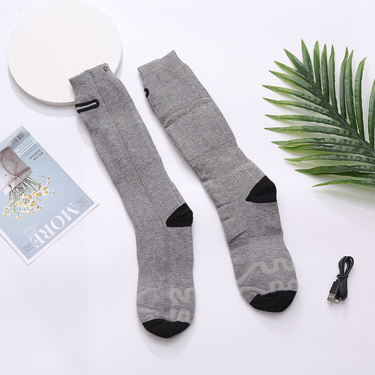 Calcetines Térmicos Eléctricos USB para Hombre y Mujer - Image 13