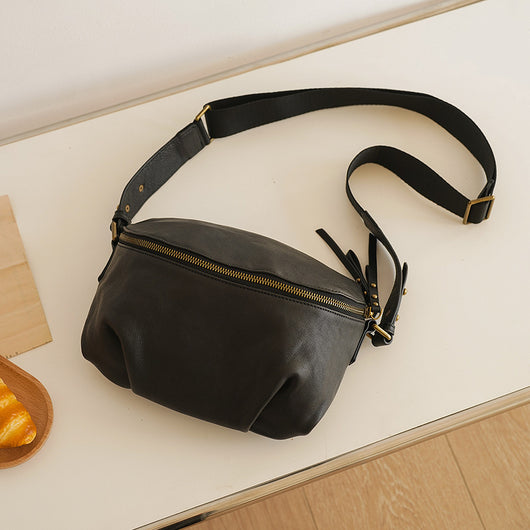 Bolso Bandolera Diseño Exclusivo de Cuero para Mujer - Image 10