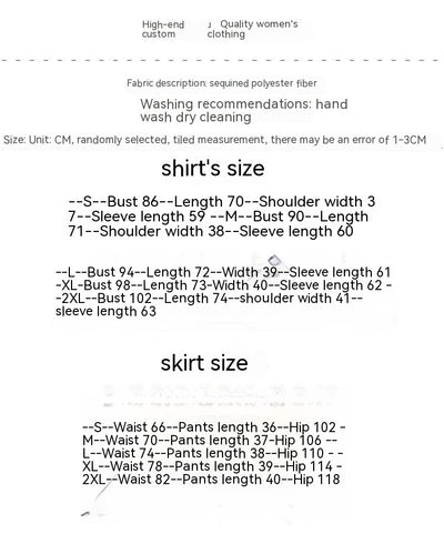 Traje de Dos Piezas con Shorts Elegante - Image 12