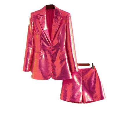 Traje de Dos Piezas con Shorts Elegante - Image 19