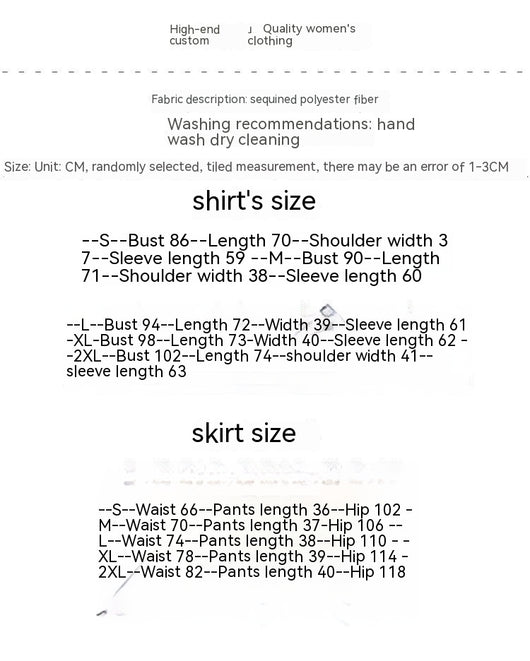 Traje de Dos Piezas con Shorts Elegante - Image 21