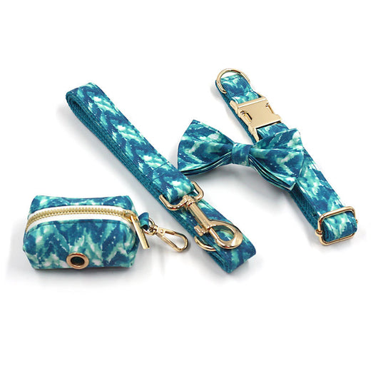 Collar para Perro con Moño, Correa y Dispensador de Bolsas de Residuos - Image 22