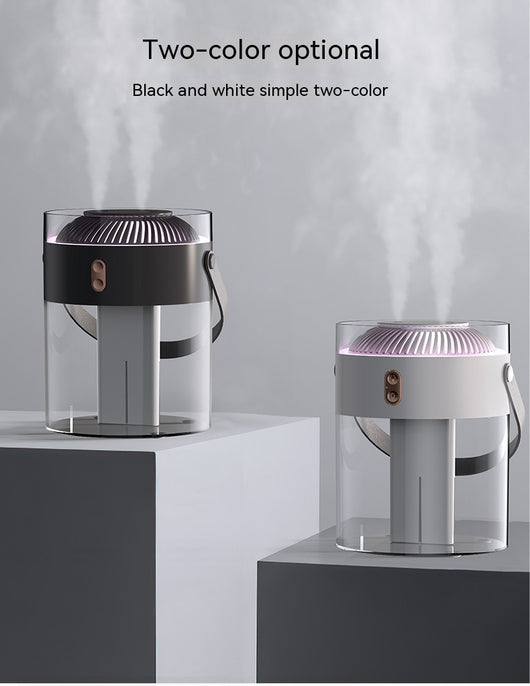 Humidificador Ultrasónico 26L con Luz Ambiental - Uso Comercial y Portátil - Image 10
