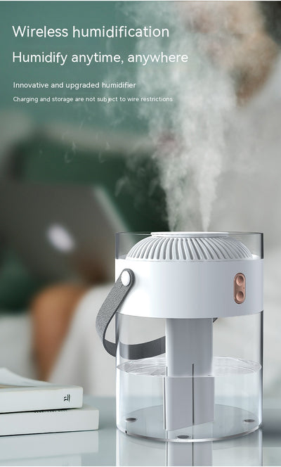 Humidificador Ultrasónico 26L con Luz Ambiental - Uso Comercial y Portátil - Image 14